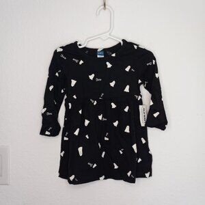 Old Navy Long-Sleeve Ghost Dress